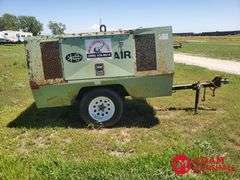 1997  Sullair  185  Portable Air Compressor - Diesel