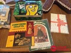 Misc. Box of Crafts