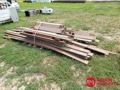 Reclaimed Composite Decking & Hand Rails - Brown