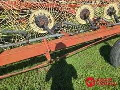 H&S Hi Capacity   BF14HC  Hay Rake
