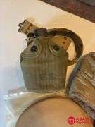 U.S. Military Canteen, Field Caps, Military Cap, & Army Jacket