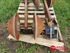 (2) Gauge Wheels
