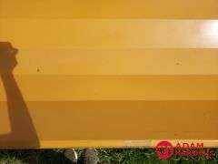 Unused Industrias America Metal feed Bunk 10FT