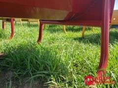 Unused Industrias America Metal feed Bunk 10FT