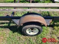 Bay Buggy  Pontoon  Boat Trailer
