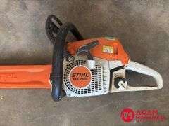 Stihl Chainsaw & Cover