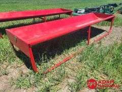 Unused Industrias America Metal feed Bunk 10FT