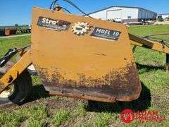 Strobel  MD10  High Lift Box Scraper - 10FT