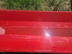 Unused Industrias America Metal feed Bunk 10FT