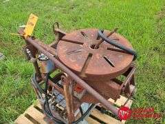 Welding Turn Table