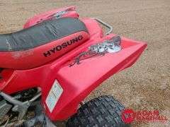 2008  Hyosung  ATV - Gasoline