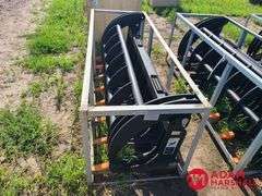 Unused 2024 Greatbear Heavy Grass Fork Grapple, 78" for Skid Steer
