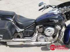 2007  Yamaha  V-Star  Motorcycle