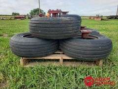 (6) Rims & Tires