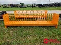 Unused  Sheep/Goat  Feeder   - 10FT