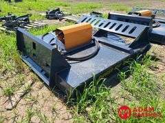 Unused Wolverine 72" Wide Mower for Skid Steer
