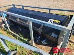 Unused 2024 Greatbear Rotary Tiller for Skid Steer - 72IN