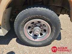 1986  Ford  Bronco  SUV - Gasoline