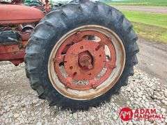 1951  Farmall  H  Tractor w/ Loader - Gasoline