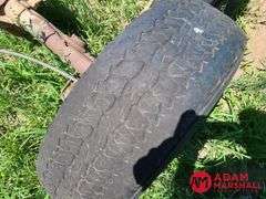 (3) Axels w/ Wheel & Tires