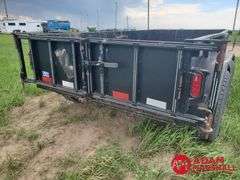 2009  Titan  Hydraulic Dump Trailer   - 10FT