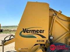 2008  Vermeer  605M  Round Baler