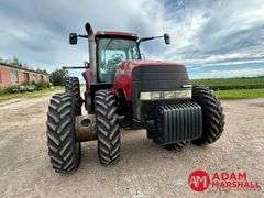 2005  Case IH  MX255  MFWD Tractor