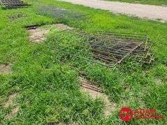 (8) Shop Built Gates - 8FT