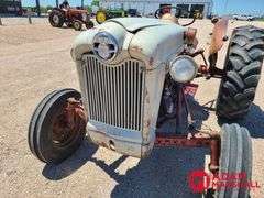 1956  Ford  860  Utility Tractor