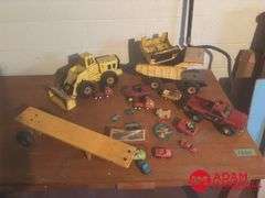 Vintage Toy Trucks