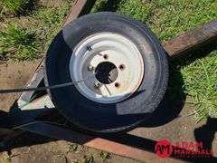 Bay Buggy  Pontoon  Boat Trailer