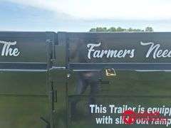 Unused 2025 Industrias America 7014R x 14FT Dump Trailer