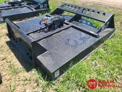Unused 2025 SK-72 Mower for Skid Steer