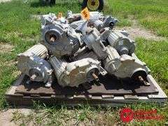 (10) Valley  Pivot Center Drives