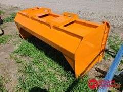 Unused 2024 Wolverine SP-15-84W Snow Pusher for Skid Steer