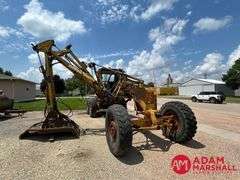 Caterpillar  120  Motor Grader - Mower