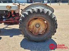1956  Ford  860  Utility Tractor