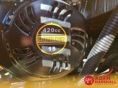 Unused 2024 Land Hero Mini Excavator- Gasoline