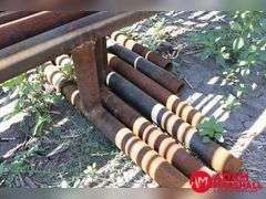 6 - 24FT. Free Standing Panels, 2 3/8 (Inside Dimension) Pipe, Sold 6 X Bid