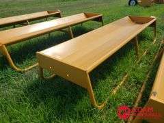 Unused Industrias America Metal feed Bunk 10FT