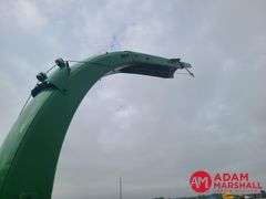 1998  John Deere  3950  Silage Chopper (Video)