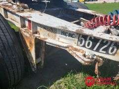 1997  Fruehauf  Fixed Single Axel Dolly Trailer