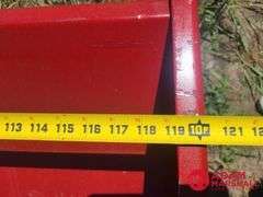 Unused Industrias America Metal feed Bunk 10FT