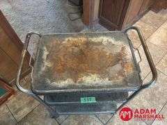 Old Kitchen Cart