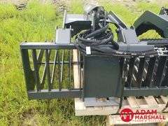 Unused 2025   Stout  HD 82-3  Rock Grapple Bucket for Skid Steer - 82"