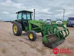 1984  John Deere  2950  Tractor w/Loader