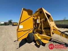 2008  Vermeer  605M  Round Baler