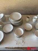 White Centura Corning Dishes