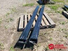 (1) Pair of Fork Extensions