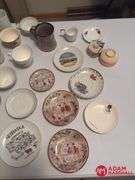 Various Cups & Saucers